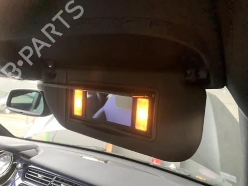 Used Right sun visor Right sun visor CITROËN DS3 (SA_) 1.6 VTi 120 (120 hp) 36579564 36579564