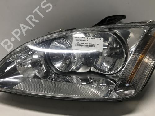 Used Left headlight Left headlight FORD FOCUS C-MAX (DM2) [2003-2007] 33601514 33601514