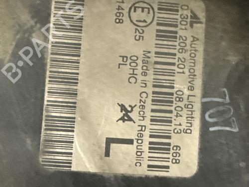 Used Left headlight Left headlight 37254756 37254756