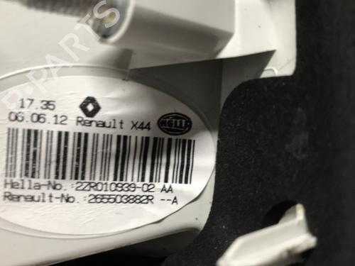 Used Right tailgate light Right tailgate light RENAULT TWINGO II (CN0_) 1.2 16V (CN04, CN0B) (75 hp) 33601548 33601548