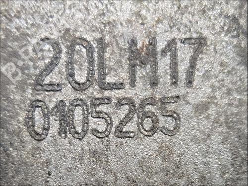 Used Gearbox Gearbox CITROËN C5 I (DC_) 2.2 HDi (DC4HXB, DC4HXE) (133 hp) 33595784 33595784
