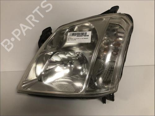 Used Left headlight Left headlight OPEL MERIVA A MPV (X03) 1.4 16V Twinport (E75) (90 hp) 33581816 33581816
