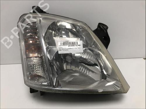 Used Right headlight Right headlight OPEL MERIVA A MPV (X03) 1.7 CDTI (E75) (100 hp) 33581337 33581337