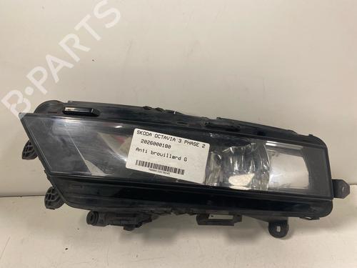 Used Left front fog light Left front fog light SKODA OCTAVIA III (5E3, NL3, NR3) [2012-2021] 36581515 36581515