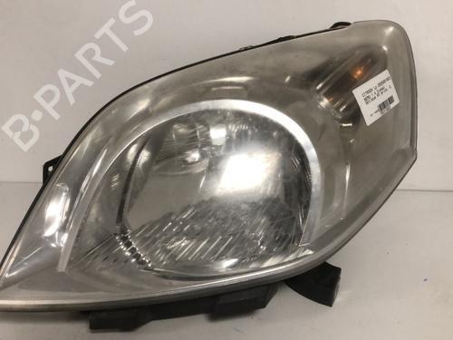 Used Left headlight Left headlight CITROËN NEMO Box Body/MPV (AA_) 1.4 HDi (68 hp) 33594688 33594688