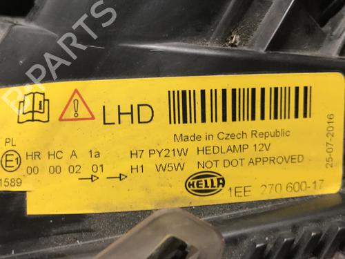 Left headlight FORD FOCUS C-MAX (DM2) | BP33601514C28 - Image 2