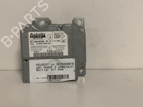Used ECU airbags ECU airbags PEUGEOT 207 CC (WD_) 1.6 HDi (112 hp) 33594211 33594211
