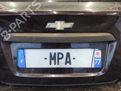 Used Tailgate Tailgate CHEVROLET AVEO Hatchback (T300) [2011-2026] 33585059 33585059