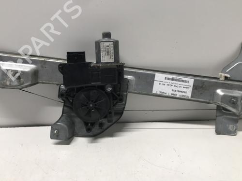 Front left window mechanism PEUGEOT 2008 I (CU_) 1.6 VTi | BP33587194C22 - Image 4