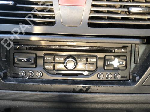 Used Radio Radio CITROËN C4 Picasso I MPV (UD_) [2006-2015] 35914086 35914086