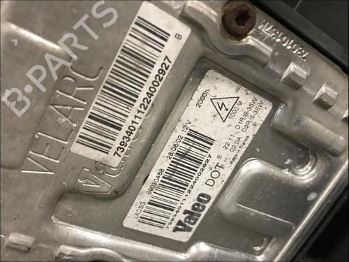 Used Left headlight Left headlight RENAULT MEGANE II (BM0/1_, CM0/1_) 1.9 dCi (BM0G, CM0G) (120 hp) 33574798 33574798