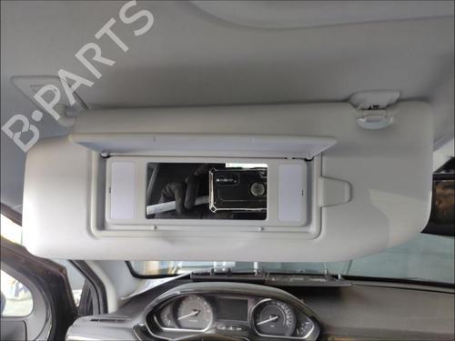 Used Left sun visor Left sun visor PEUGEOT 2008 I (CU_) 1.2 THP 110 / PureTech 110 (110 hp) 35909458 35909458