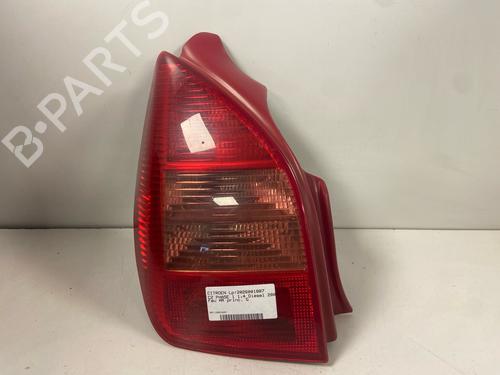 Left taillight CITROËN C2 (JM_) 1.4 HDi | BP36247775C34 - Image 2