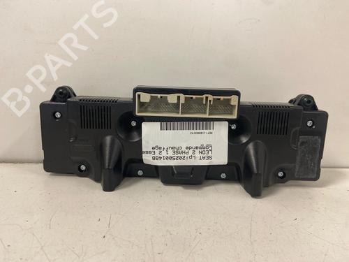 Climate control SEAT LEON (1P1) 2.0 TFSI | BP36578894I5 - Image 2