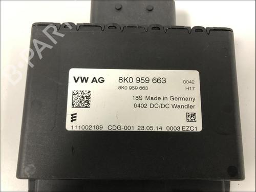 Used Electronic module Electronic module AUDI Q3 (8UB, 8UG) 2.0 TDI (140 hp) 33577006 33577006