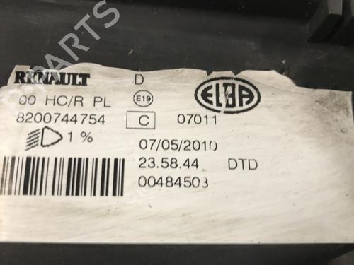 Right headlight DACIA LOGAN (LS_) 1.4 (LS0A, LS0C, LS0E, LS0G) | BP33602626C29 - Image 3