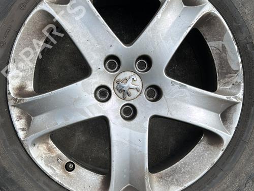 Used Rim Rim PEUGEOT 407 (6D_) 2.0 HDi 135 (6DRHRH, 6DRHRE, 6DRHRG, 6DRHRJ) (136 hp) 34204348 34204348