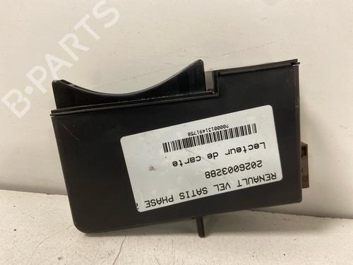 Card reader RENAULT VEL SATIS (BJ0_) 3.0 dCi (BJ0S) | BP39256612E4 - Image 2