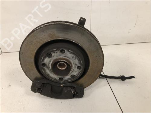 Used Right front steering knuckle Right front steering knuckle PEUGEOT 208 I (CA_, CC_) 1.2 PureTech 82 (82 hp) 34218616 34218616