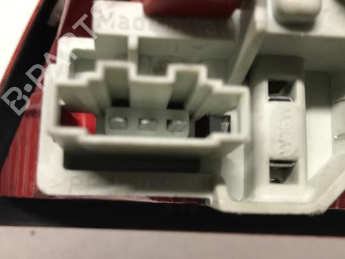 Used Left tailgate light Left tailgate light AUDI A3 Sportback (8PA) [2004-2015] 33603146 33603146