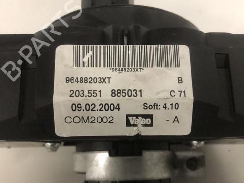 Used Steering column stalk Steering column stalk CITROËN C2 (JM_) 1.1 (60 hp) 33597368 33597368