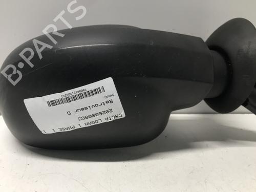 Used Right mirror Right mirror DACIA LOGAN (LS_) 1.5 dCi (LS0K) (68 hp) 33602506 33602506
