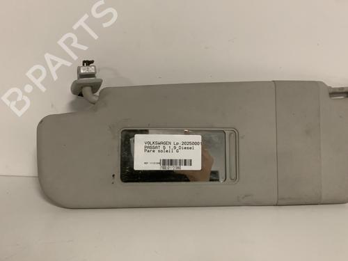 Left sun visor VW PASSAT B6 (3C2) 1.9 TDI | BP33592590I1 - Image 2