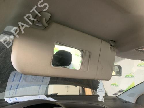 Used Left sun visor Left sun visor 36577537 36577537