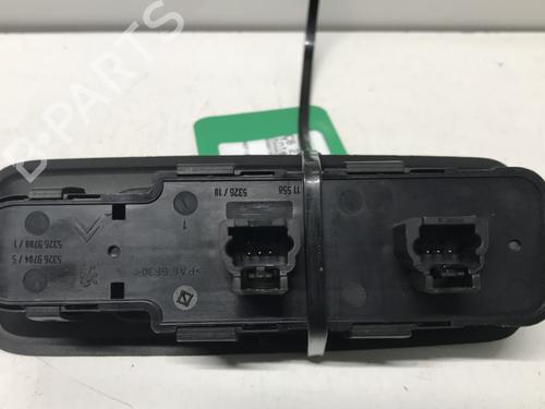 Used Left front window switch Left front window switch CITROËN C8 (EA_, EB_) 2.0 HDi (120 hp) 33589068 33589068