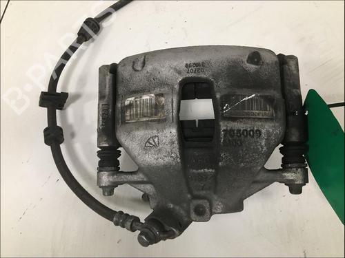 Used Left front brake caliper Left front brake caliper TOYOTA PROACE CITY Box Body/MPV (BPZ_) 1.2 VVT-i 110 (BPZN) (110 hp) 33580660 33580660