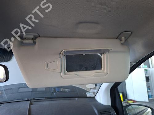 right-sun-visor-mercedes-benz-a-class-w169-2004-2005-2006-2007-2008-2009-2010-2011-2012-36247877 main image