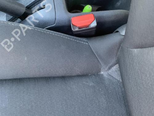 Used Seat buckle Seat buckle PEUGEOT 208 I (CA_, CC_) 1.4 HDi (68 hp) 34451227 34451227