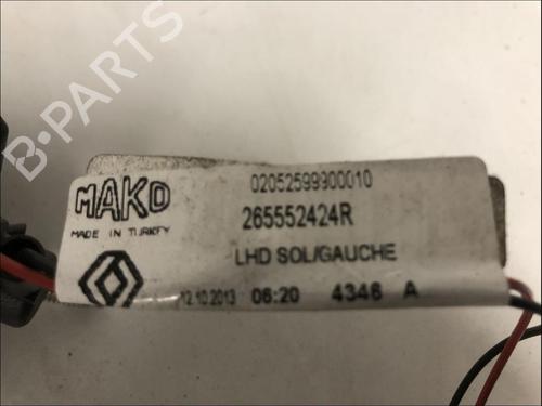 Used Left tailgate light Left tailgate light RENAULT CLIO IV (BH_) 1.5 dCi 90 (90 hp) 33578536 33578536