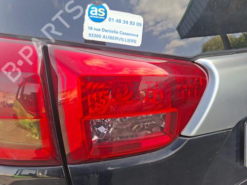Used Left tailgate light Left tailgate light 37613830 37613830