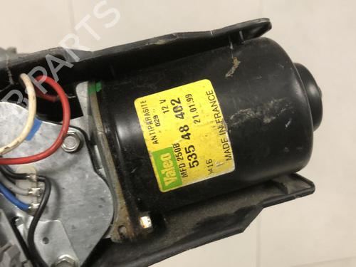 Used Front wiper motor Front wiper motor RENAULT MEGANE I (BA0/1_) 1.9 dTi (BA08, BA0N) (98 hp) 33596441 33596441
