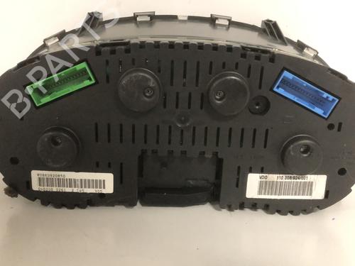 Used Instrument cluster Instrument cluster SEAT IBIZA II (6K1) 1.4 i (60 hp) 33595003 33595003
