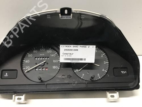 Used Instrument cluster Instrument cluster CITROËN SAXO (S0, S1) 1.0 X (50 hp) 33603706 33603706