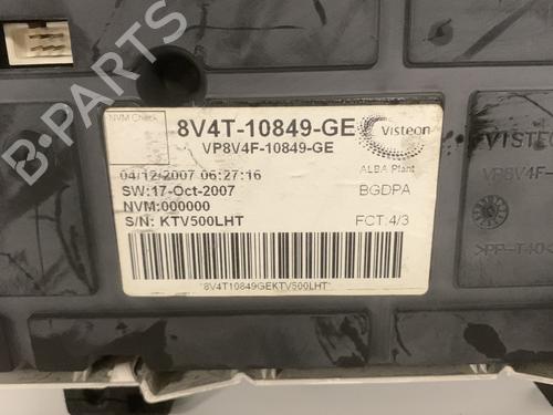 Used Instrument cluster Instrument cluster FORD C-MAX (DM2) [2007-2010] 33592840 33592840