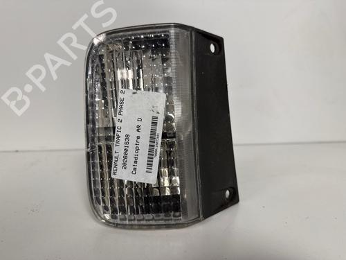 Used Rear bumper right light Rear bumper right light RENAULT TRAFIC II Van (FL) 2.0 dCi 115 (FL01, FL0U, FL00, FL0H, FL0M) (114 hp) 36684534 36684534