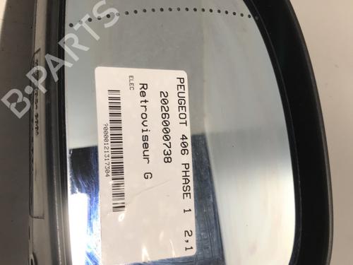 Used Left mirror Left mirror PEUGEOT 406 (8B) 2.1 TD 12V (109 hp) 33601759 33601759
