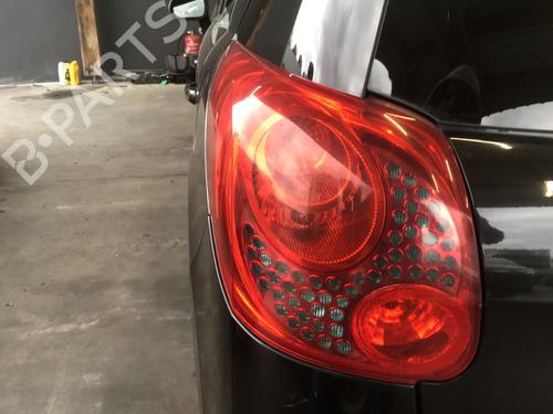 Used Left taillight Left taillight PEUGEOT 207 SW (WK_) 1.6 16V (120 hp) 35915247 35915247