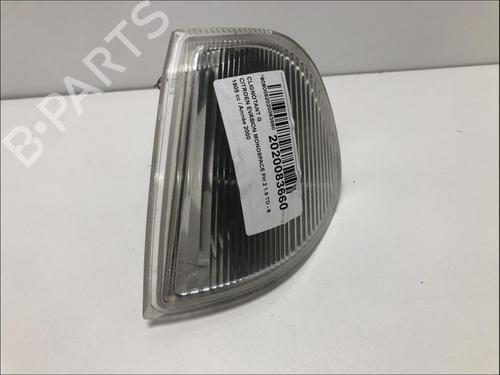 Used Left front indicator Left front indicator CITROËN EVASION MPV (22, U6) [1994-2002] 33590893 33590893