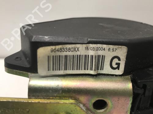 Used Front left seatbelt Front left seatbelt PEUGEOT 206 CC (2D) [2000-2008] 33601935 33601935