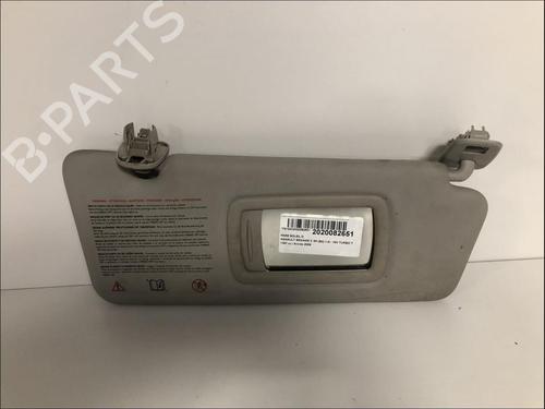 Right sun visor RENAULT MEGANE III Hatchback (BZ0/1_, B3_) 1.4 TCe (BZ0F, BZ1V) | BP33586671I2 - Image 2