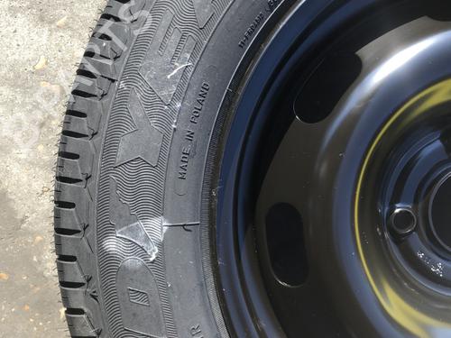 Reservehjul kit Reservehjul kit PEUGEOT 2008 I (CU_) 1.2 THP 110 / PureTech 110 (110 hp) 33653290 33653290