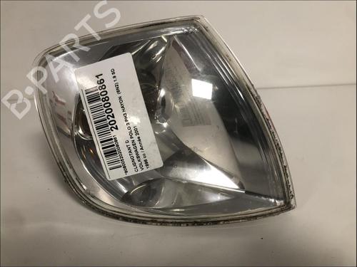 Used Left front indicator Left front indicator VW POLO (6N2) [1999-2001] 33583697 33583697