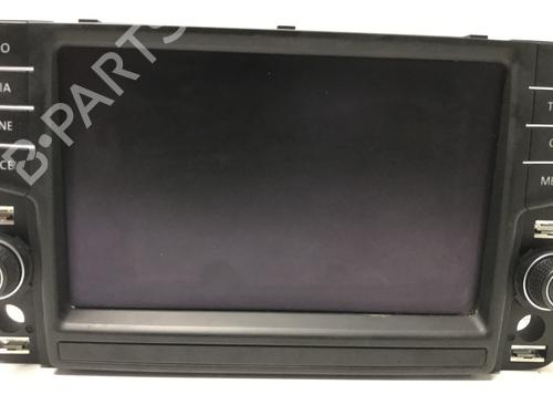Used Display monitor Display monitor VW GOLF VII (5G1, BQ1, BE1, BE2) [2012-2021] 33590632 33590632