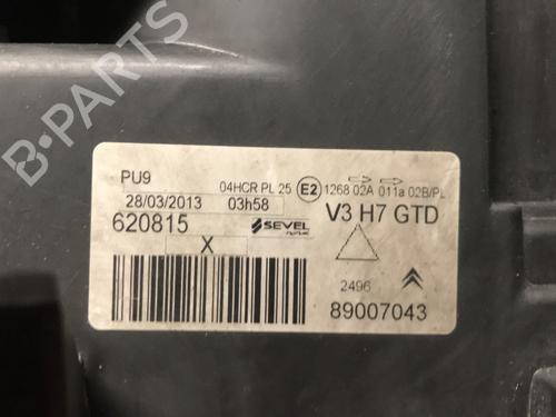 Left headlight CITROËN C8 (EA_, EB_) 2.0 HDi 135 | BP33599832C28  - Image 6
