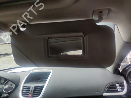 Used Right sun visor Right sun visor 36576635 36576635