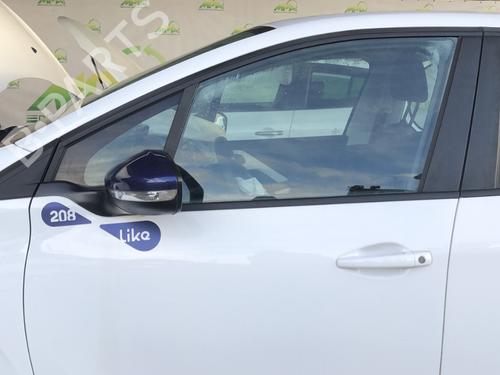 Used Left front door Left front door PEUGEOT 208 I (CA_, CC_) 1.2 VTi 68 / PureTech 68 (68 hp) 33597795 33597795